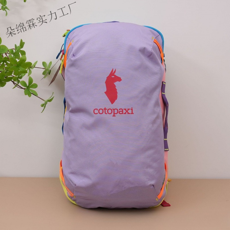 Women Bags Medium Size - 防水カラーブロックバックパック男性女性大容量旅行バッグアウトドアハイキングバックパック軽量スクールブックバッグラップトップデイパック 2026