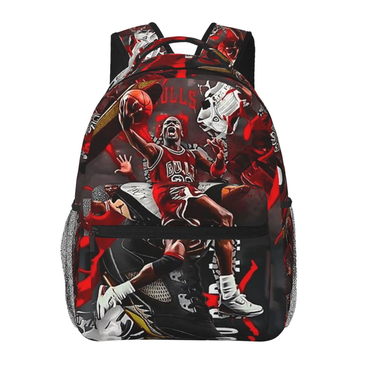 Women Bags Jordan - J-Jordan バスケットボールバックパック メンズ レディース ファッション 学生