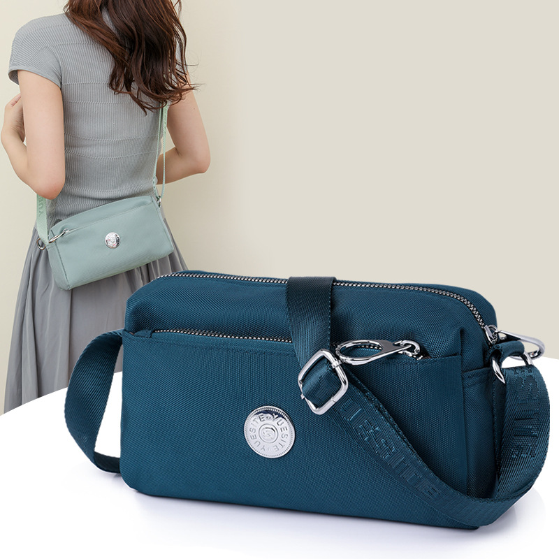 Women'S Kipling Bags - 女性の防水ナイロンクロスボディバッグレディース高級デザイナー大容量ハンドバッグ財布女性カジュアルショルダーピローバッグ