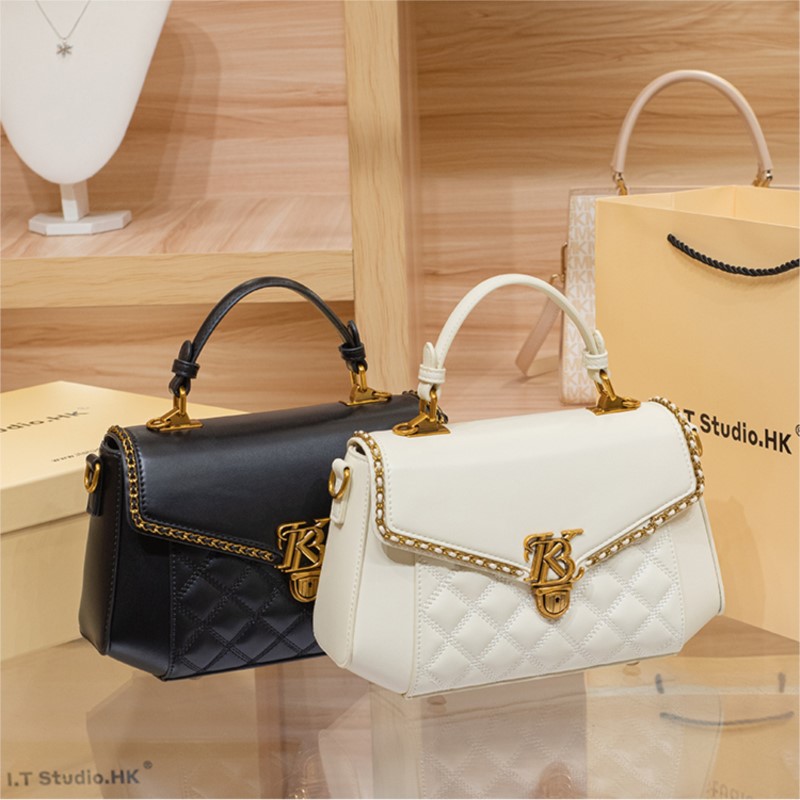 Women Bags High End Brands - レディースハンドバッグ 2024年秋冬新作 ライトラグジュアリーブランド シングルショルダー クロスボディバッグ 高級感のあるデザイナーハンドバッグ
