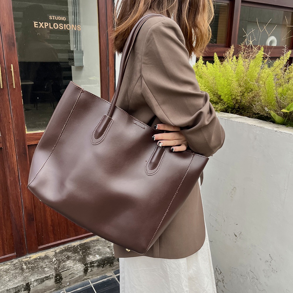 Women Bags On Sale - 女性のための革のトートバッグ,良質,シンプル,大容量,正方形,高品質のファッション,デザイナー,高級ブランド,CGCBAG-PU