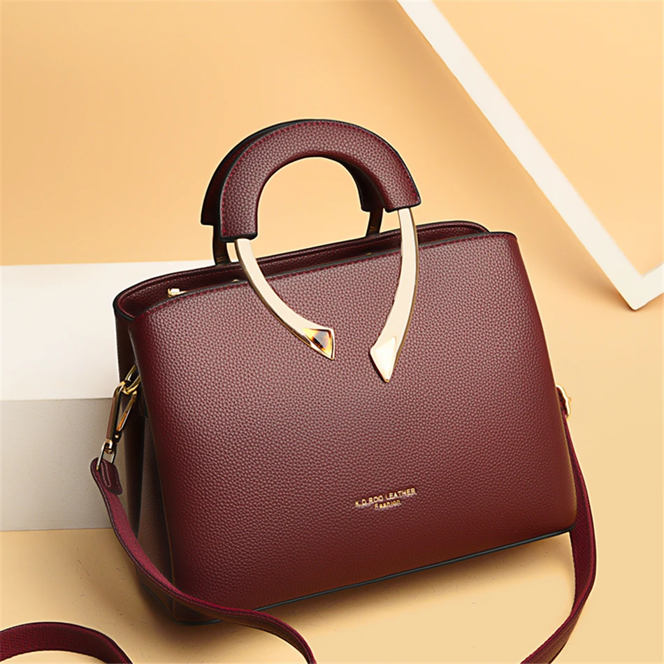 本物のヴァンダーウォール高品質 Pu レザーカジュアルトート - Women Bags On Sale のレビューと価格