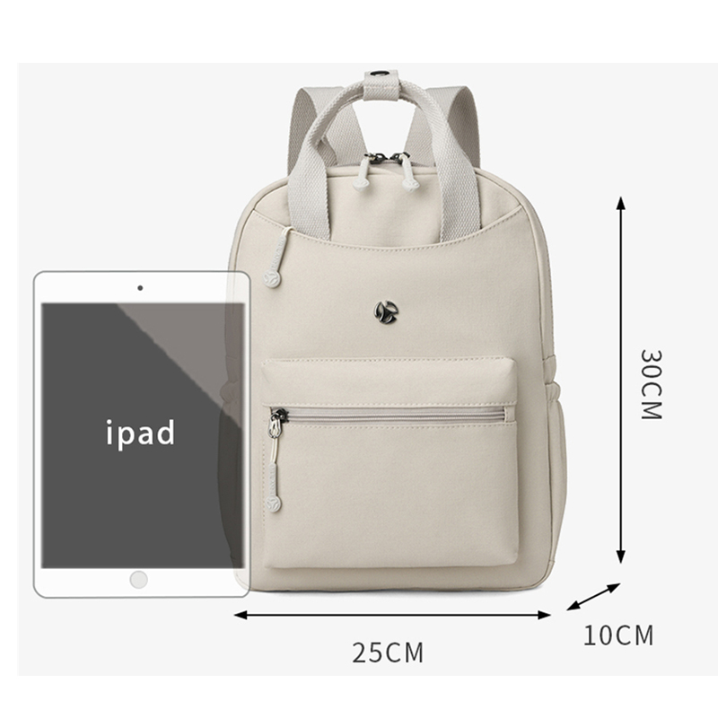 ファッションバックパック女性防水デイパック品質ナイロンダブル - Women Bags Medium Size のレビューと価格