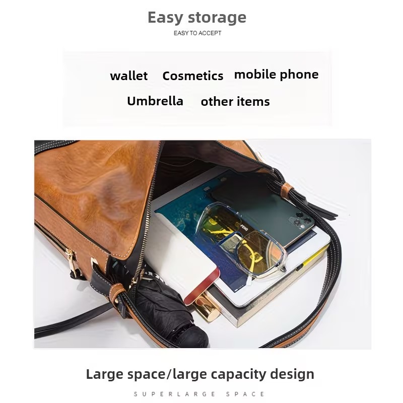 レディースバッグセット - 4点セット。 シンプルなコントラ - Phone Bag Crossbody のレビューと価格