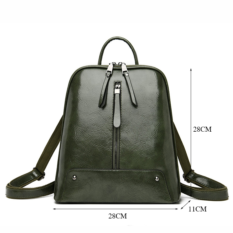 女性用レザーバックパック,ファッショナブルなトラベルショルダ - Women Bags Medium Size のレビューと価格