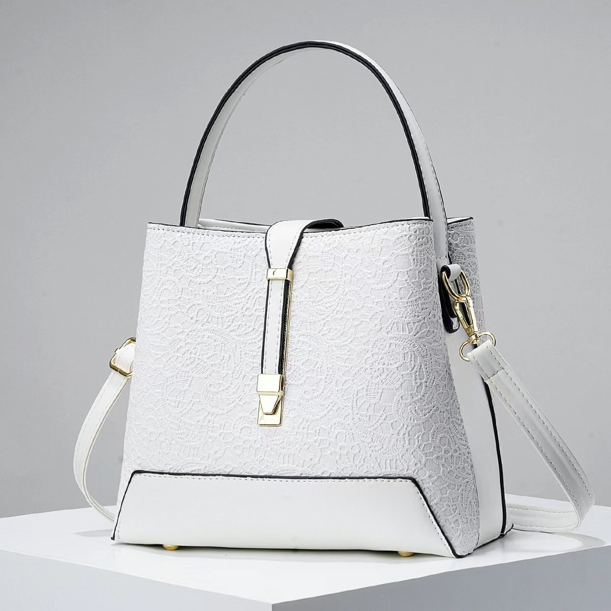 新しい高級トートバッグレザー上品なハンドバッグプロフェッショ - Women Bags On Sale のレビューと価格