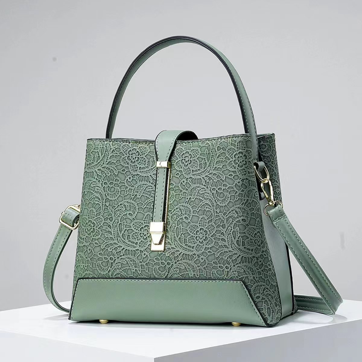 新しい高級トートバッグレザー上品なハンドバッグプロフェッショ - Women Bags On Sale のレビューと価格