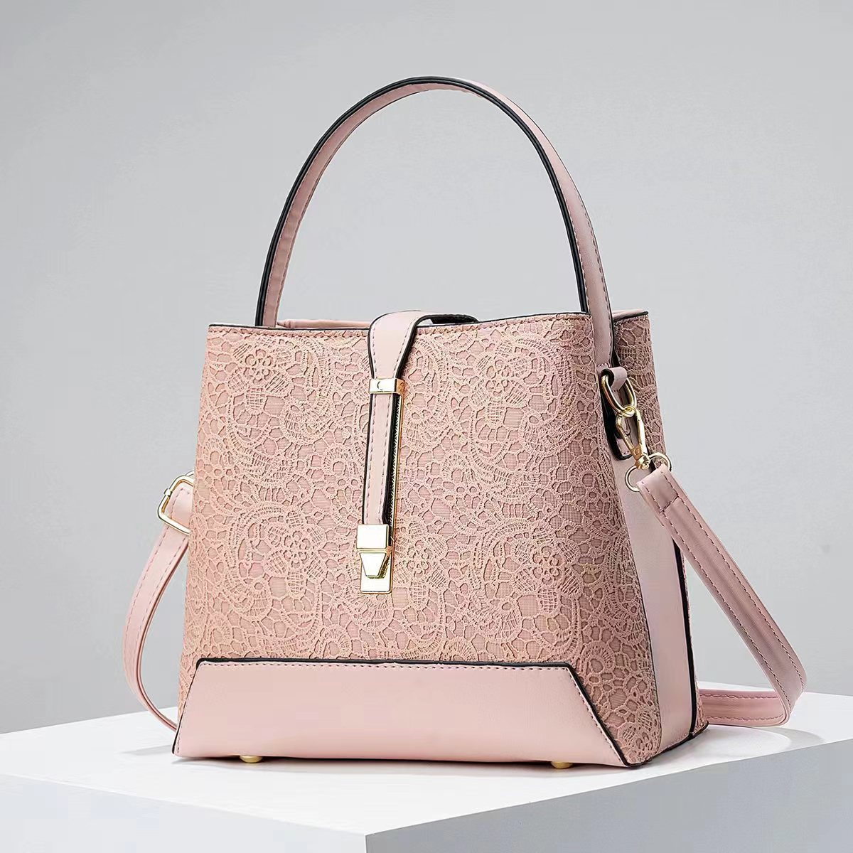 新しい高級トートバッグレザー上品なハンドバッグプロフェッショ - Women Bags On Sale のレビューと価格