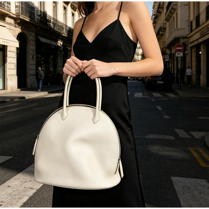 ファッション高級貝殻ショルダーバッグ韓国スタイルソリッドカラ - Women Bags On Sale のレビューと価格
