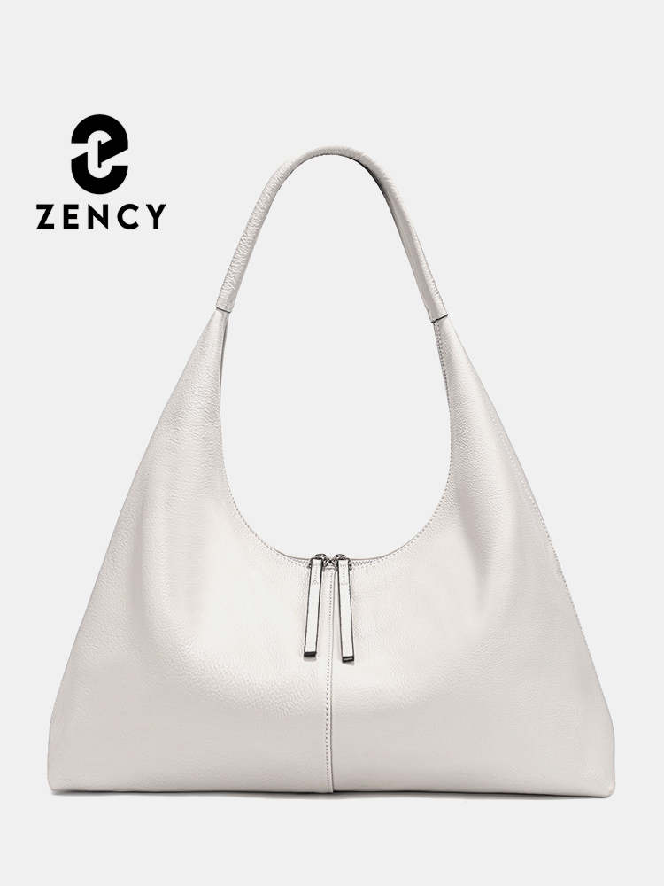 Zency 大容量トートバッグ本革ホーボーバッグ女性ハンドバ - Women Bags Medium Size のレビューと価格