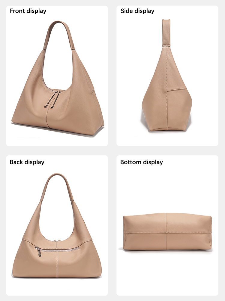 Zency 大容量トートバッグ本革ホーボーバッグ女性ハンドバ - Women Bags Medium Size のレビューと価格