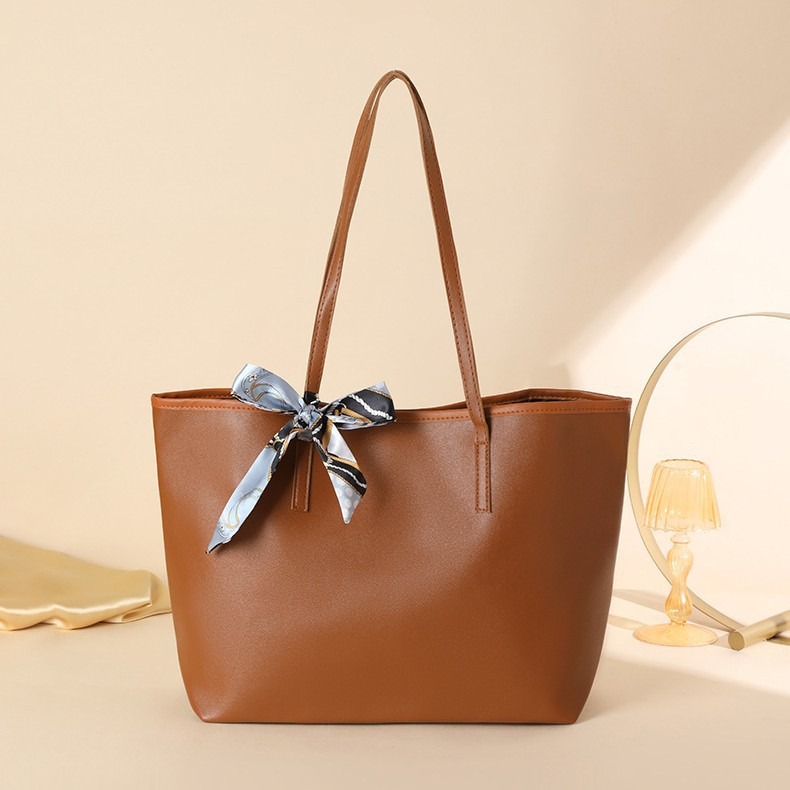 高級ハンドバッグ女性バッグデザイナー高品質 Pu レザー無地 - Women Bags On Sale のレビューと価格