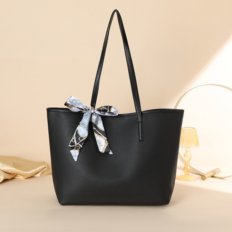 高級ハンドバッグ女性バッグデザイナー高品質 Pu レザー無地 - Women Bags On Sale のレビューと価格