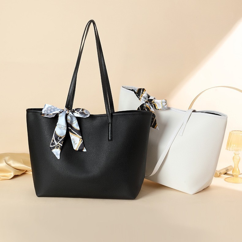 高級ハンドバッグ女性バッグデザイナー高品質 Pu レザー無地 - Women Bags On Sale のレビューと価格