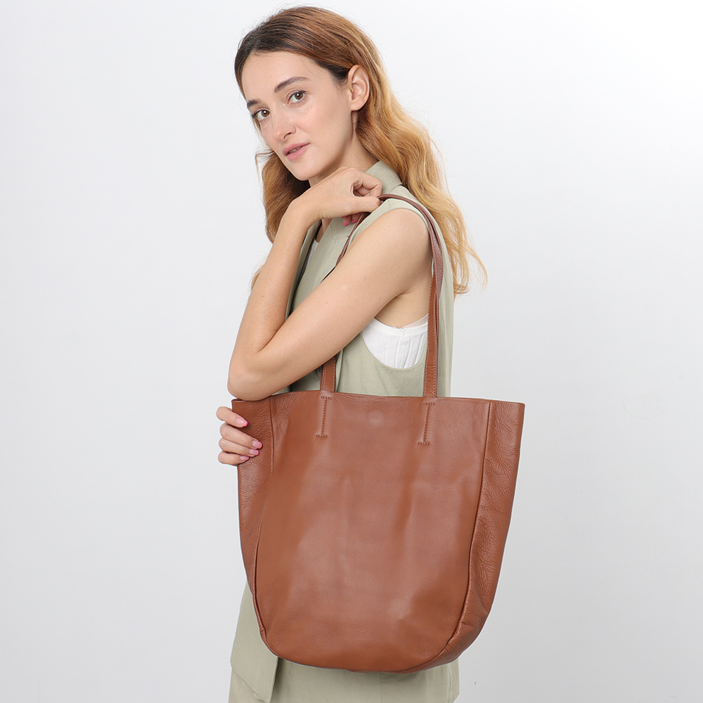 Sc-女性のための本革のトートバッグ,デラックス,日常のファ - Women Bags On Sale のレビューと価格