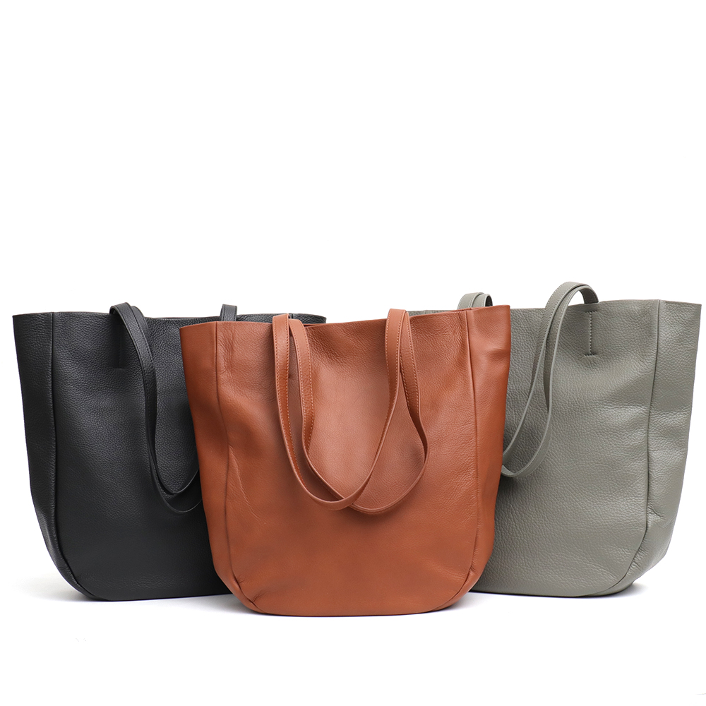 Sc-女性のための本革のトートバッグ,デラックス,日常のファ - Women Bags On Sale のレビューと価格
