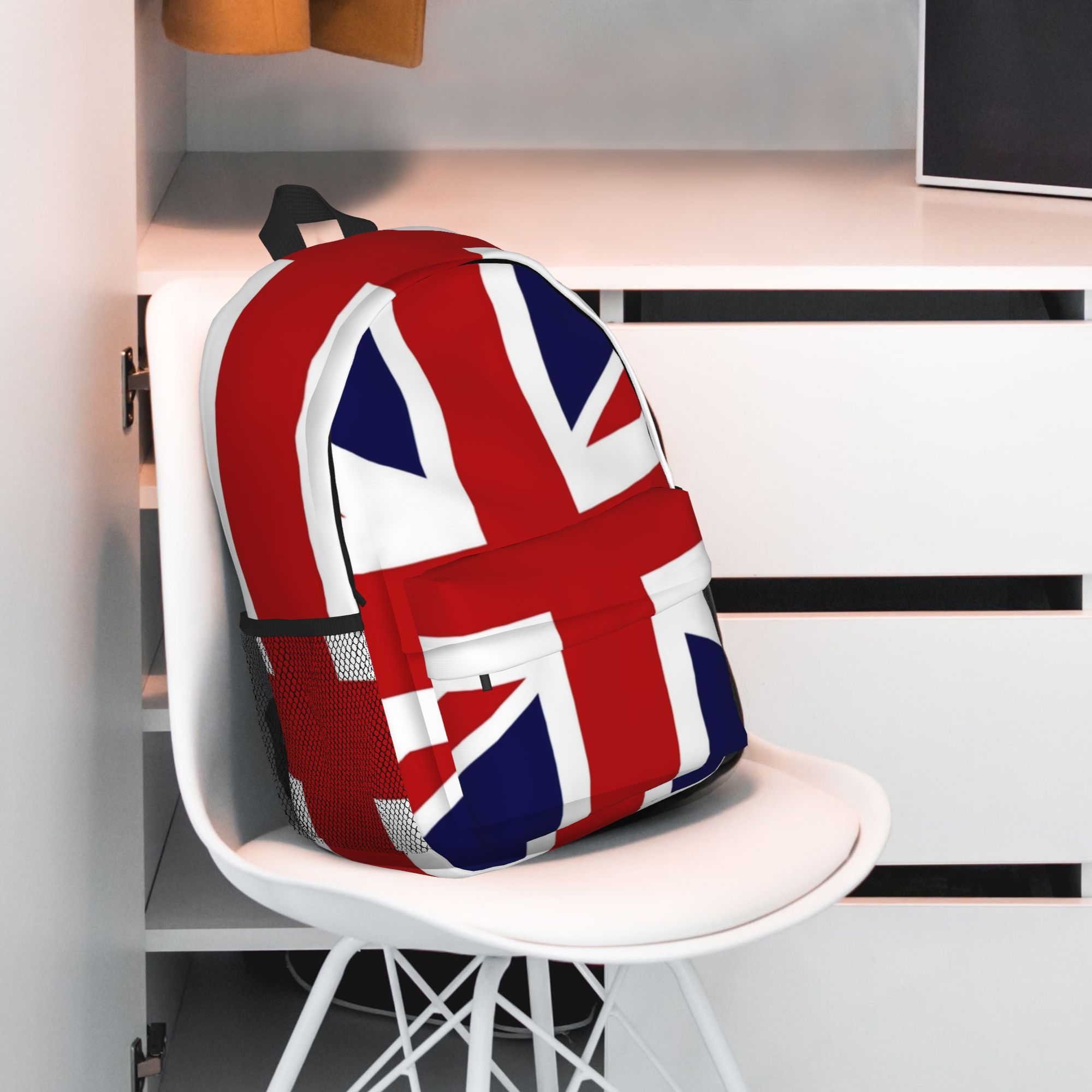 英国のユニオンジャック旗バックパックホットセールデイパック大 - Women Bags Uk Sale のレビューと価格