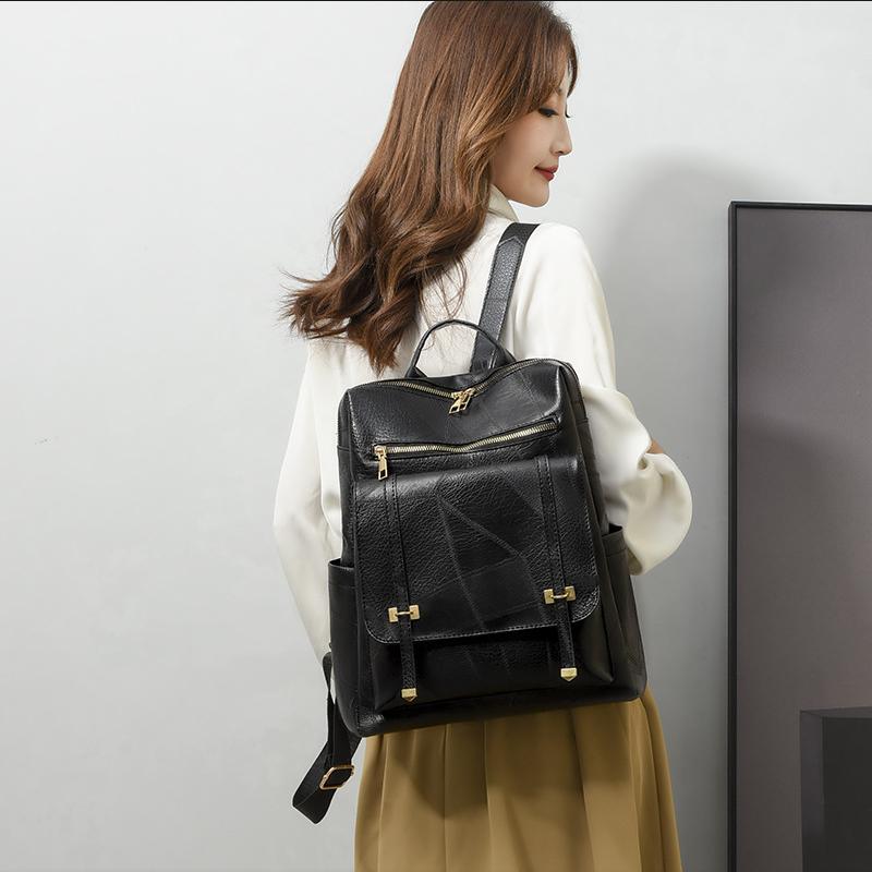 FOXER ブランドファッション女性の旅行バックパック大容量 - Women Bags Medium Size のレビューと価格