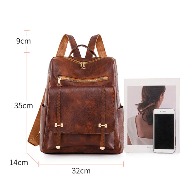 FOXER ブランドファッション女性の旅行バックパック大容量 - Women Bags Medium Size のレビューと価格