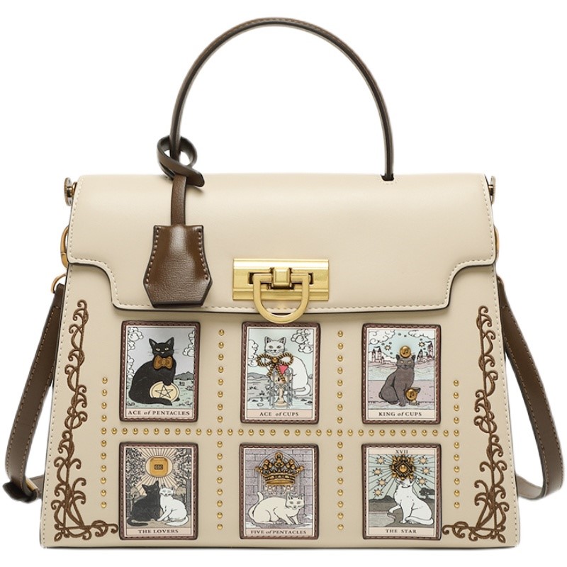 女性のハンドバッグブランドハンドバッグ 2025 新しいライ - Women Bags High End Brands のレビューと価格