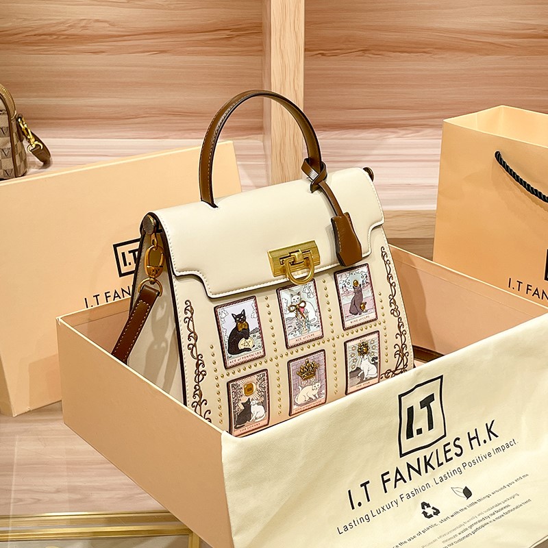女性のハンドバッグブランドハンドバッグ 2025 新しいライ - Women Bags High End Brands のレビューと価格