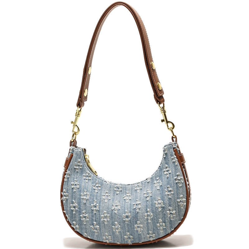 ファッションデニムホーボーバッグ 2026 春夏ユーススイー - Women Bags Medium Size のレビューと価格
