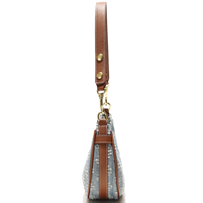 ファッションデニムホーボーバッグ 2026 春夏ユーススイー - Women Bags Medium Size のレビューと価格