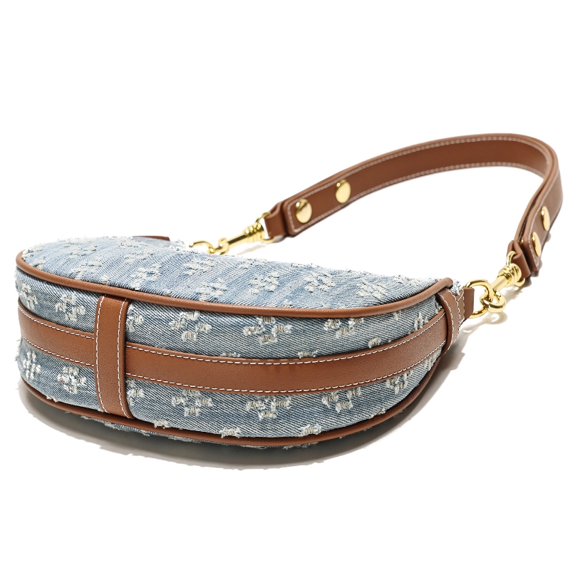 ファッションデニムホーボーバッグ 2026 春夏ユーススイー - Women Bags Medium Size のレビューと価格
