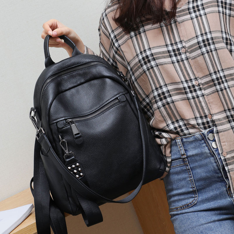 新しい女性のバックパックファッション大容量女子スクールバッグ - Women Bags Medium Size のレビューと価格