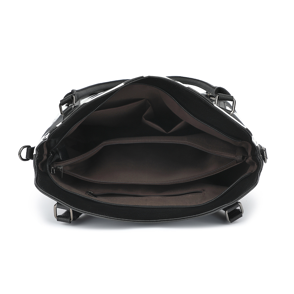 女性用PUレザートートバッグ,クラシックな牛柄のバッグ,大容 - Women Bags Medium Size のレビューと価格