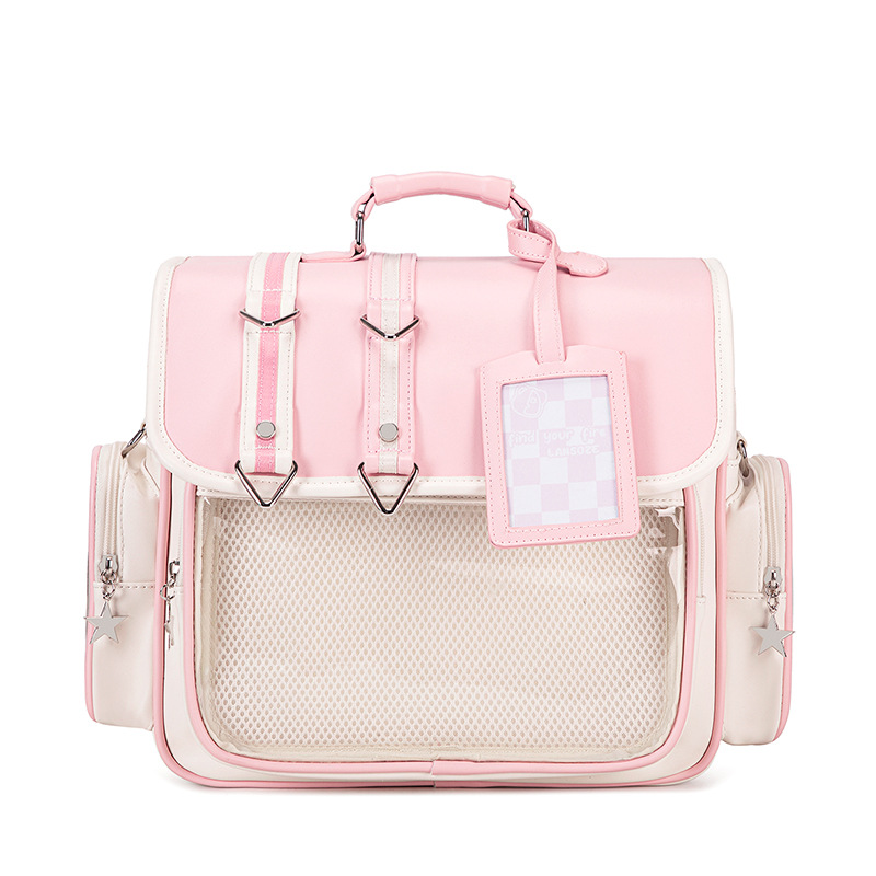 日本のランドセル青少年女子ハンドヘルドブックバッグかわいいバ - Women Bags Medium Size のレビューと価格