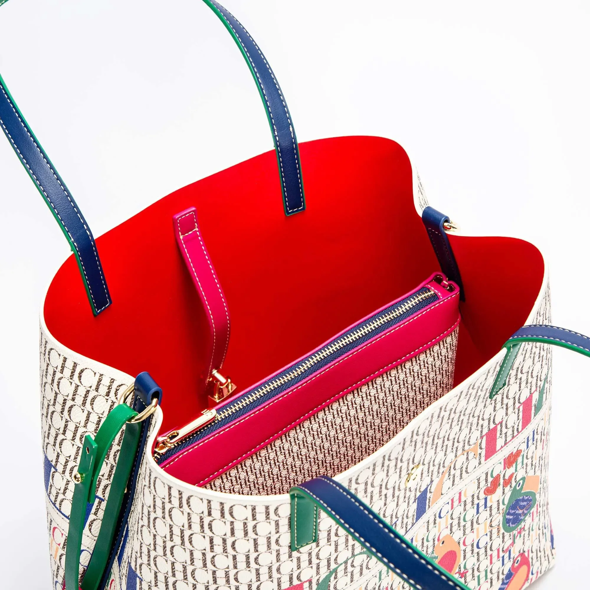 CH レディースハンドバッグ大容量ショルダーバッグレディース - Women Bags On Sale のレビューと価格