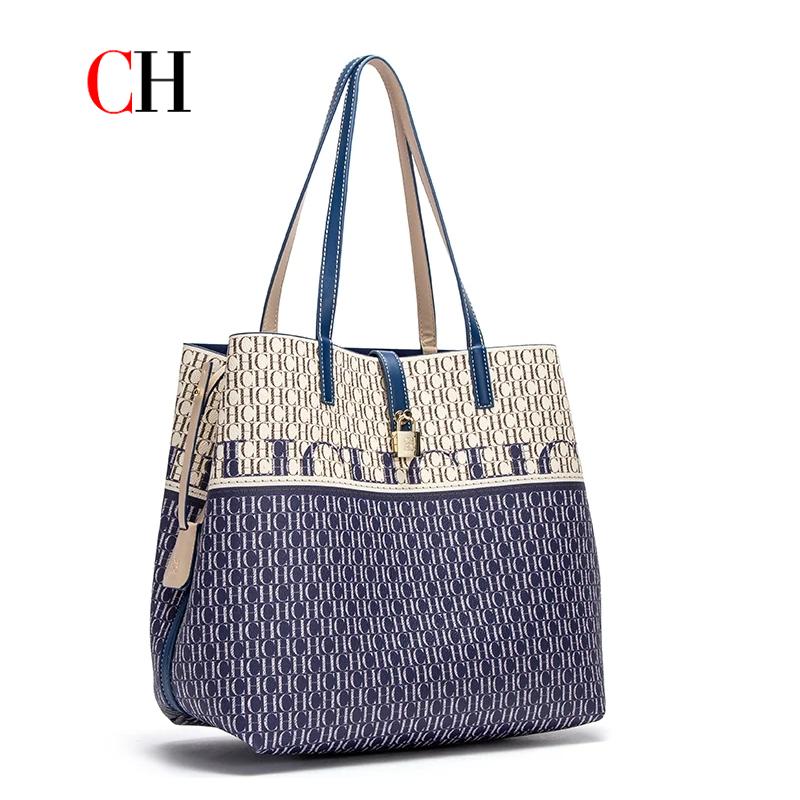 CH レディースハンドバッグ大容量ショルダーバッグレディース - Women Bags On Sale のレビューと価格