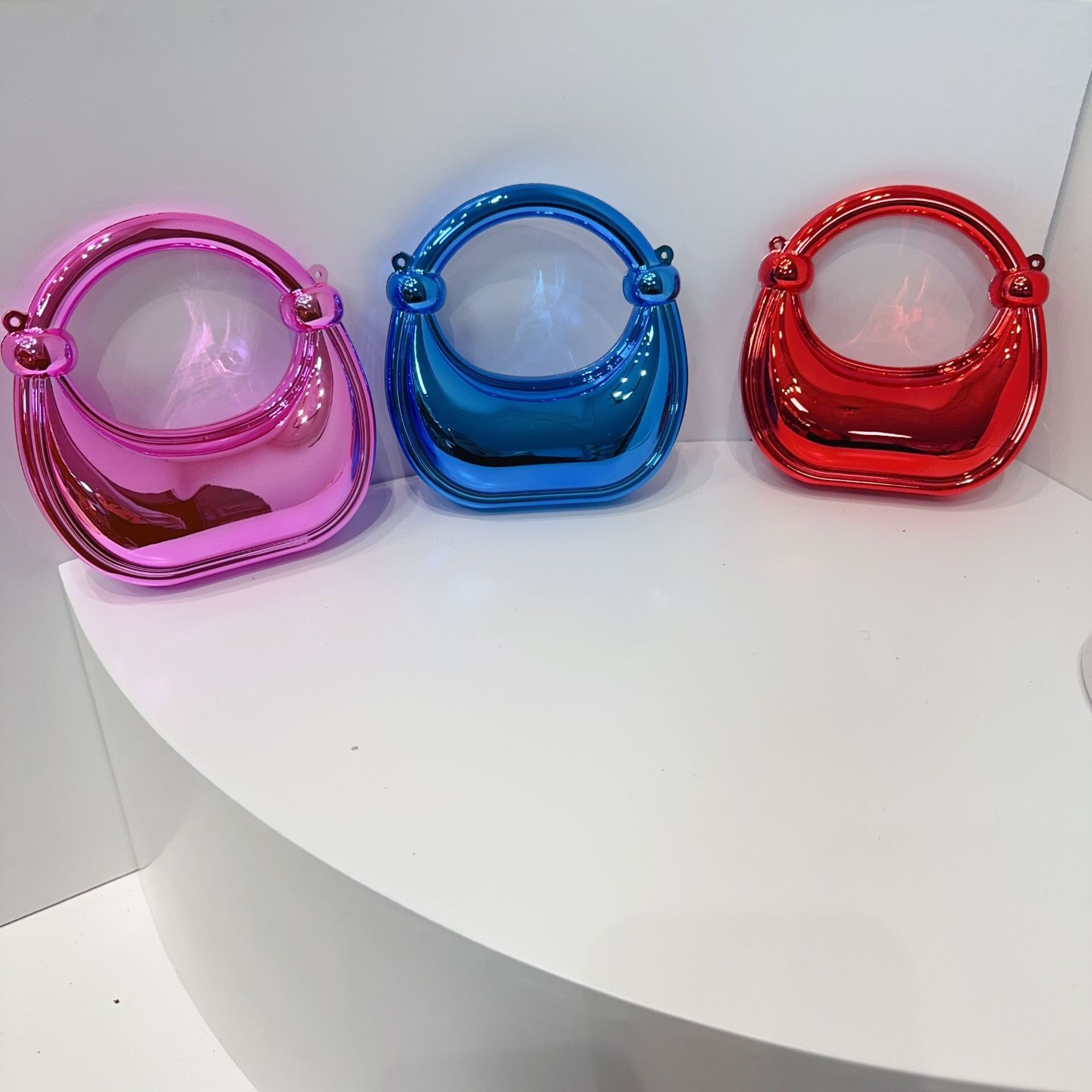 ミニゴールデンイブニングバッグ財布とハンドバッグ高級デザイナ - Women Bags On Sale のレビューと価格