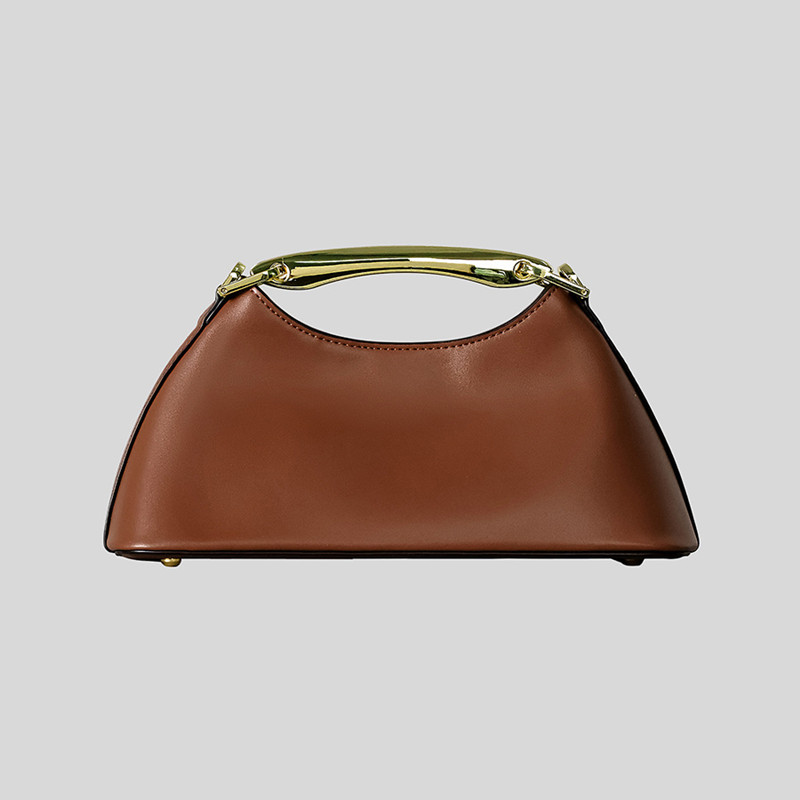ファッション高級デザイナー女性のメタルハンドルハンドバッグブ - Women Bags High End Brands のレビューと価格
