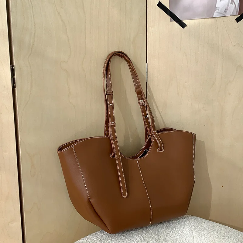 大容量の女性用ハンドバッグ,PUレザーのポータブルショッピン - Women Bags On Sale のレビューと価格
