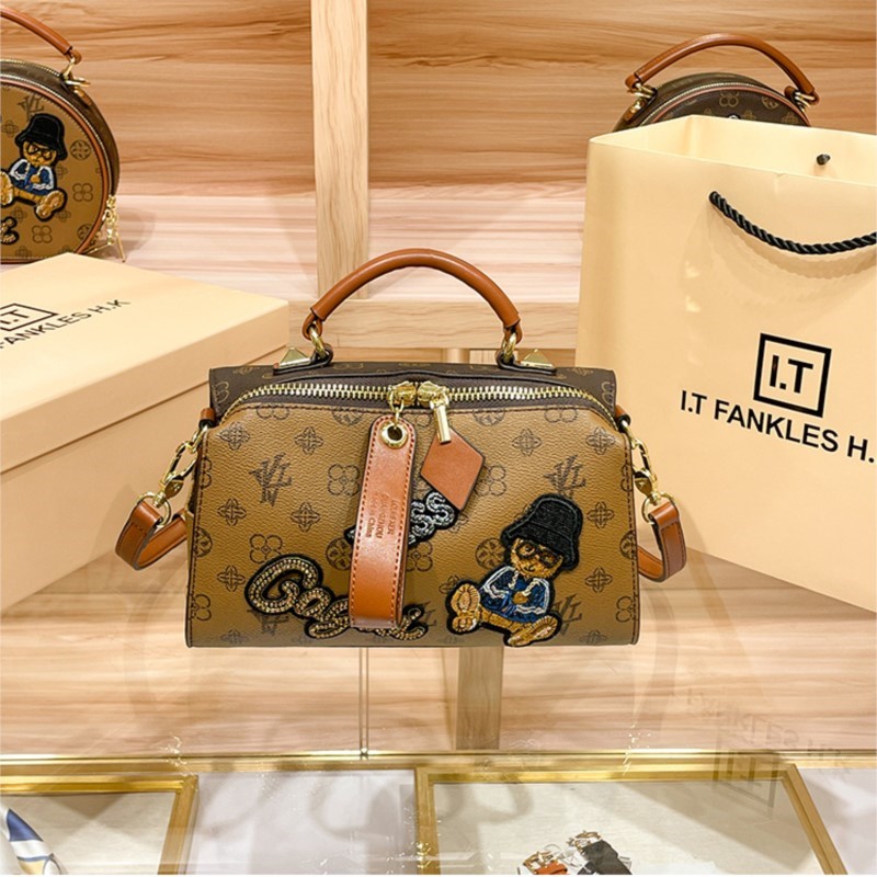 ライト高級ブランドの女性のハンドバッグ 2025 新しいレト - Women Bags High End Brands のレビューと価格