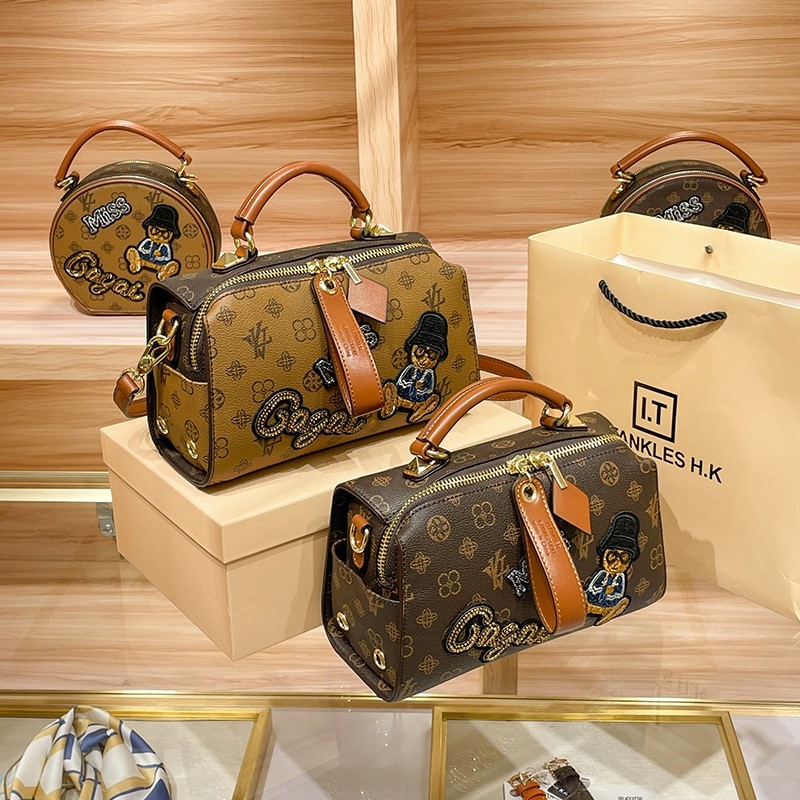 ライト高級ブランドの女性のハンドバッグ 2025 新しいレト - Women Bags High End Brands のレビューと価格