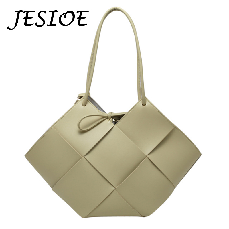 高級大型トートバッグ女性菱形大容量ショッピングハンドバッグ女 - Women Bags Medium Size のレビューと価格