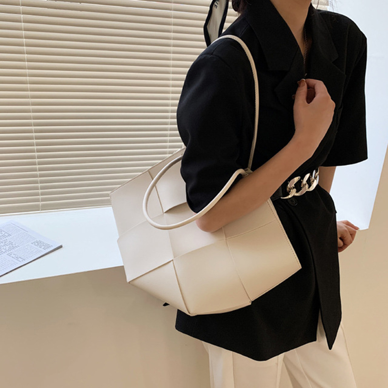 高級大型トートバッグ女性菱形大容量ショッピングハンドバッグ女 - Women Bags Medium Size のレビューと価格