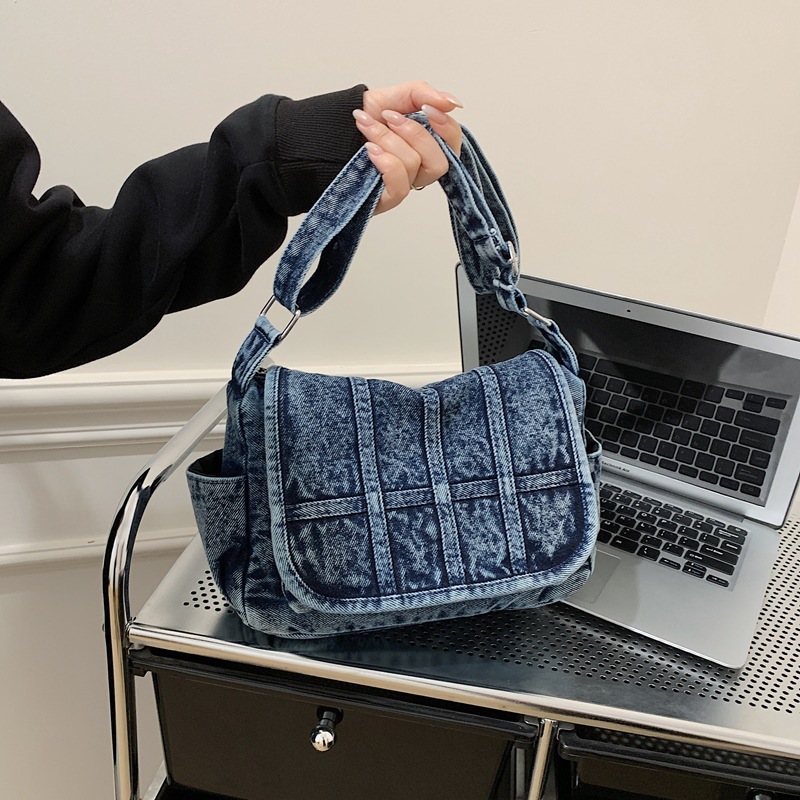 2026年ファッショナブルカジュアル大容量デニムシングルショ - Women'S Kipling Bags のレビューと価格