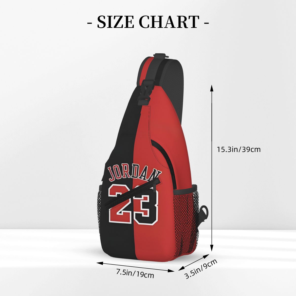 J-Jordan クロスボディスリングバッグ男性女性チェスト - Women Bags Jordan のレビューと価格