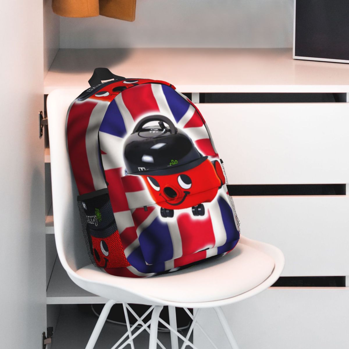 ヘンリーフーバー英国国旗バックパックホットセールデイパック大 - Women Bags Uk Sale のレビューと価格