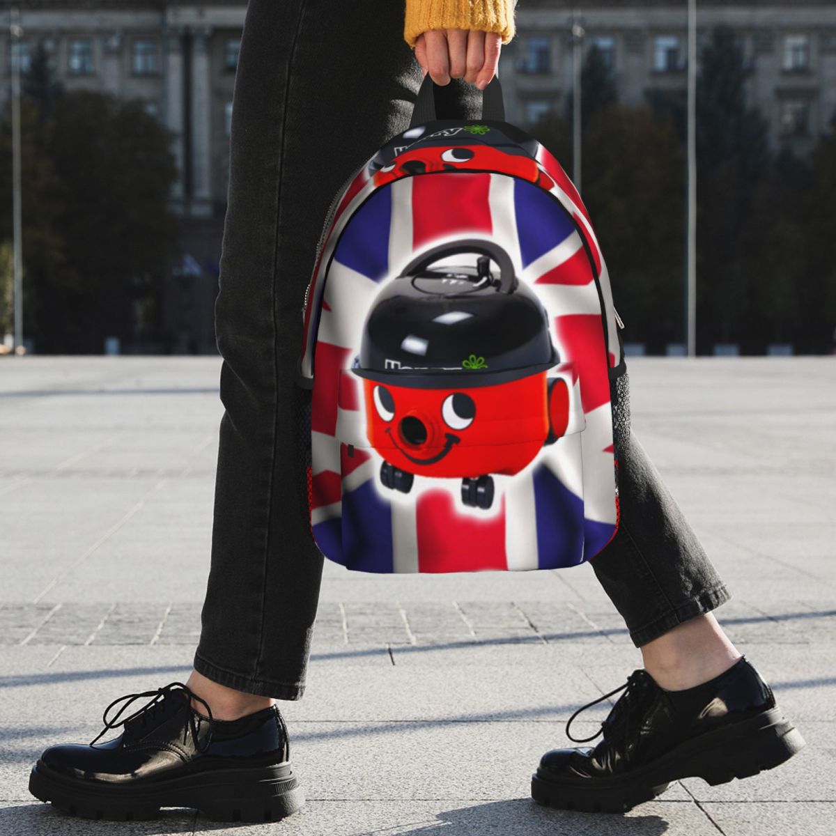 ヘンリーフーバー英国国旗バックパックホットセールデイパック大 - Women Bags Uk Sale のレビューと価格