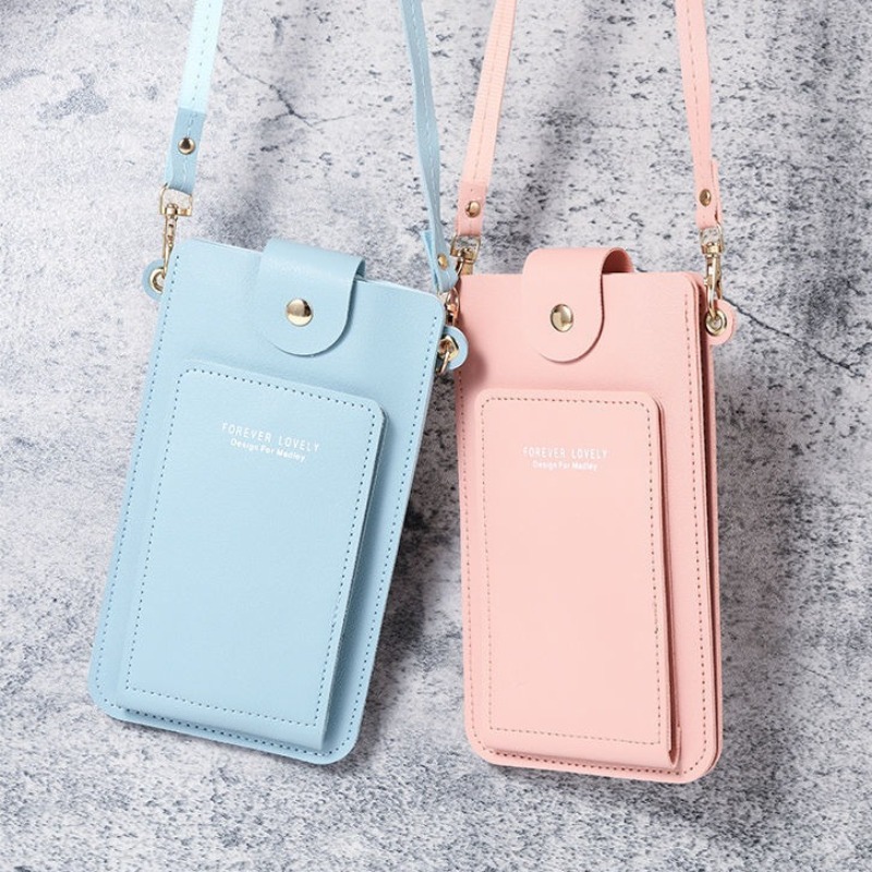クロスボディ携帯電話バッグ女性女の子用ユニバーサル携帯電話オ - Phone Bag Crossbody のレビューと価格
