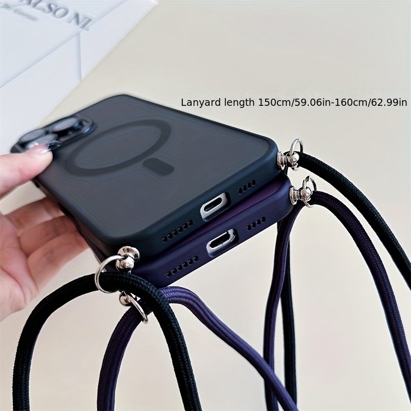調整可能なクロスボディストラップ付きマグネット式スマホケース - Phone Bag Crossbody のレビューと価格