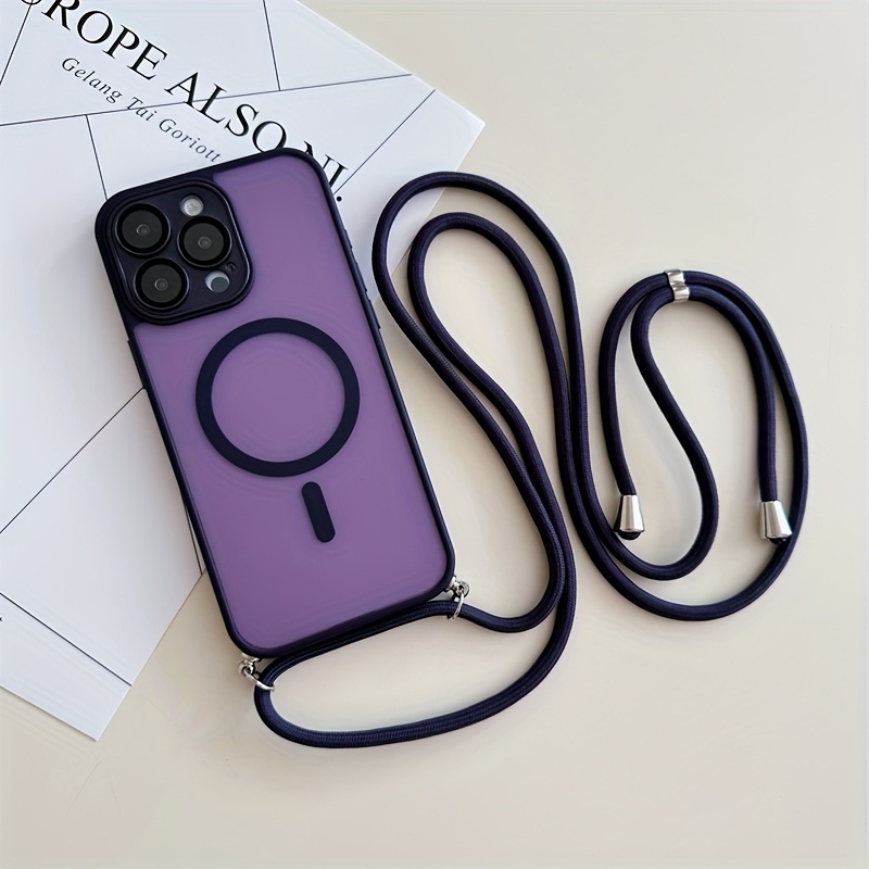 調整可能なクロスボディストラップ付きマグネット式スマホケース - Phone Bag Crossbody のレビューと価格