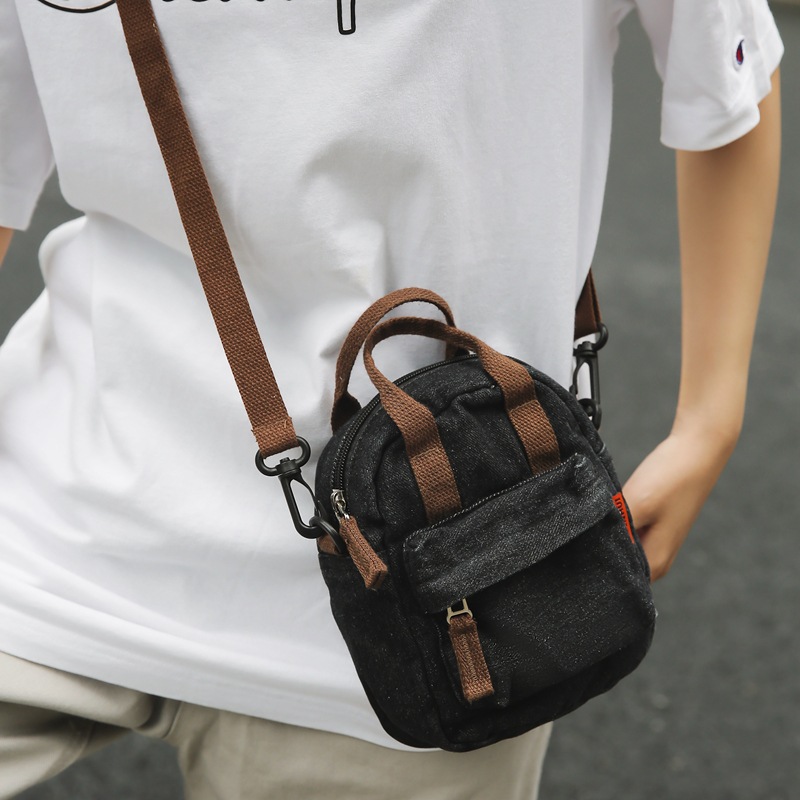 女性用カウボーイキャンバスバッグ韓国版ニッチデザイン多用途デ - Women'S Kipling Bags のレビューと価格