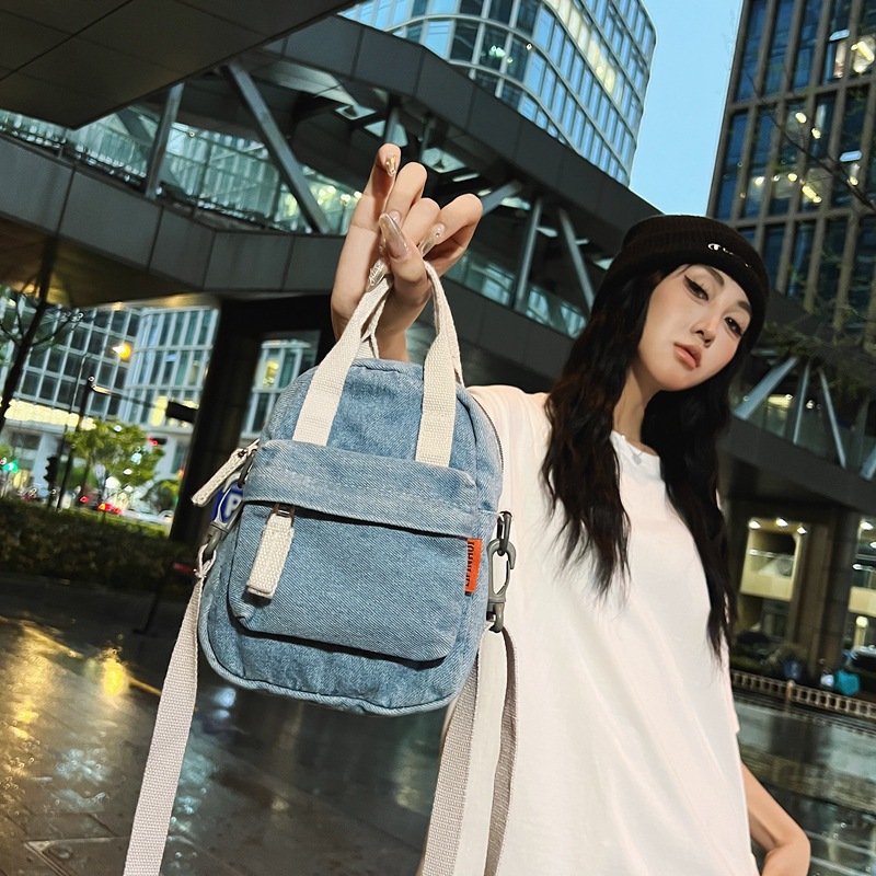 女性用カウボーイキャンバスバッグ韓国版ニッチデザイン多用途デ - Women'S Kipling Bags のレビューと価格