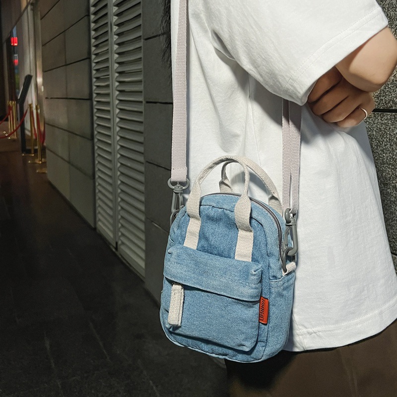 女性用カウボーイキャンバスバッグ韓国版ニッチデザイン多用途デ - Women'S Kipling Bags のレビューと価格